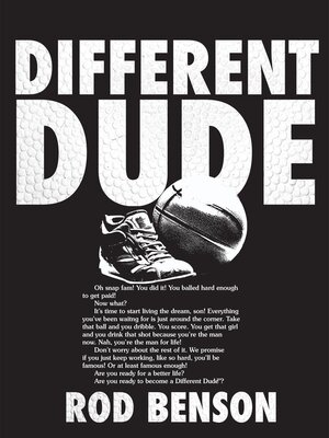 DIFFERENT DUDE - Audiobook